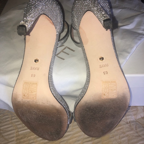 RAYE Kalene heels in silver - Picture 5 of 7